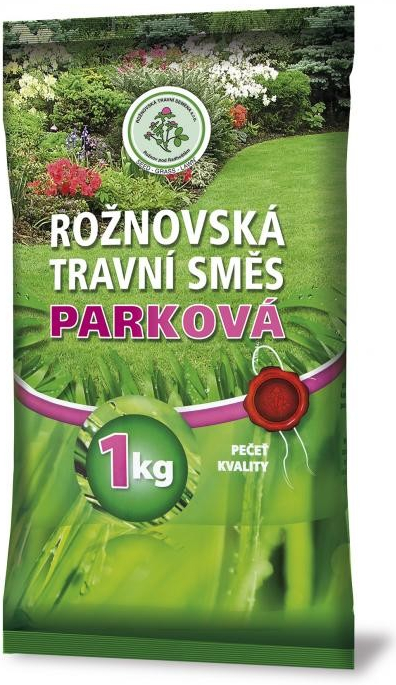 Travní směs parková ROŽNOVSKÁ, 1,0 kg