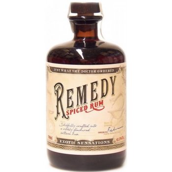 Remedy Spiced 41,5% 0,7 l (holá láhev)