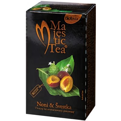 Biogena Majestic Tea Noni&Švestka ovocný čaj 20 ks