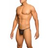 Pánské erotické prádlo MOB Sheer T-Back Thong Black