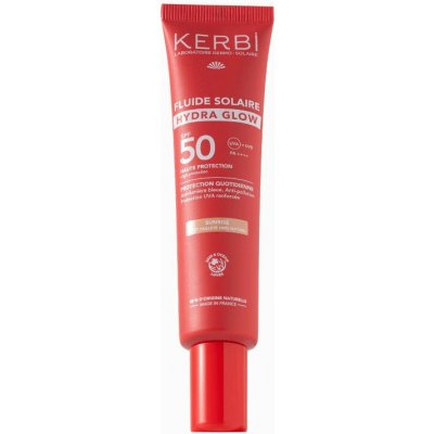 Kerbi Hydra Glow pleťový fluid SPF 50+ 40 ml – Sleviste.cz