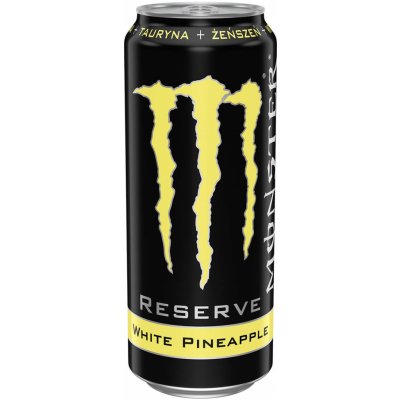 Monster Reserve White Pineapple 500 ml – Zboží Dáma