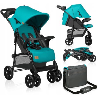 Lionelo Emma Plus Sportovní Vivid Turquoise 2022 – Zboží Mobilmania