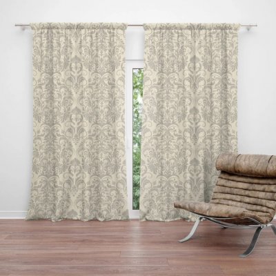 Sablio Závěs Vintage luxus: 2ks 140x250cm – Hledejceny.cz