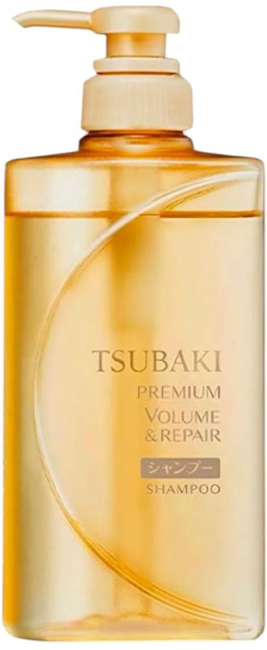 SHISEIDO TSUBAKI Prémiový šampon Premium Shampoo Volume & Repair (490 ml)