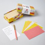 Chronicle Books LEGO® Poznámkové listy Brick – Hledejceny.cz