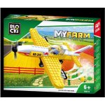 ICOM Blocki MyFarm Práškovací letadlo 146 ks – Zboží Dáma