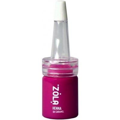 Zola Caramel Henna na obočí 5 g – Zboží Dáma