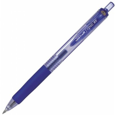 Uni UM 138 modrý gelové pero