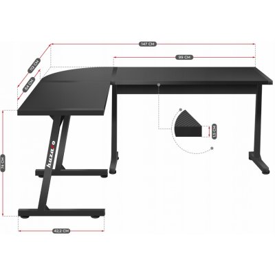 Huzaro HERO 6.0 RGB Black – Zbozi.Blesk.cz