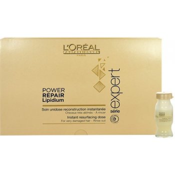 L'Oréal Paris Expert Powerdose Repair Lipidium 1x Spray Aplicator + 30x 10 ml Single Dose dárková sada