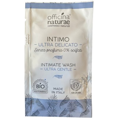 Officina Naturae Intimní mycí gel pro velmi citlivou pokožku Ultra Delicato vzorek 10 ml – Zbozi.Blesk.cz
