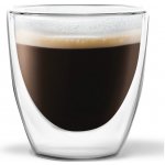 Vialli Design 2 dvoustěnných sklenic Ronny Espresso 80 ml – Hledejceny.cz