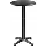 Casaria 109702 NERO 60 cm černý – Hledejceny.cz