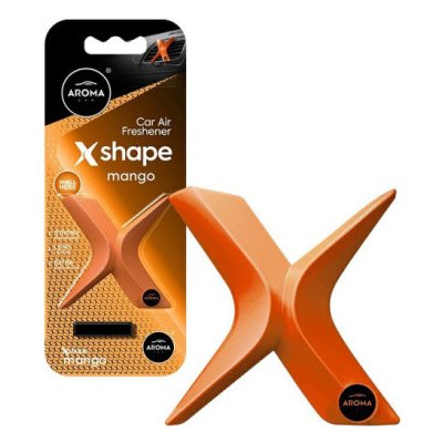 Aroma Car X SHAPE MANGO – Hledejceny.cz