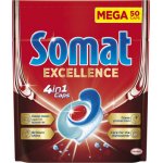 Somat tablety do myčky Excellence 4v1 50 ks – Zboží Mobilmania