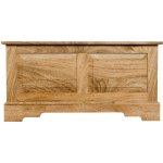indickynabytek Guru 90 x 45 x 45 cm z masivu mango – Zboží Dáma