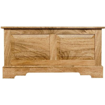 indickynabytek Guru 90 x 45 x 45 cm z masivu mango – Zboží Dáma