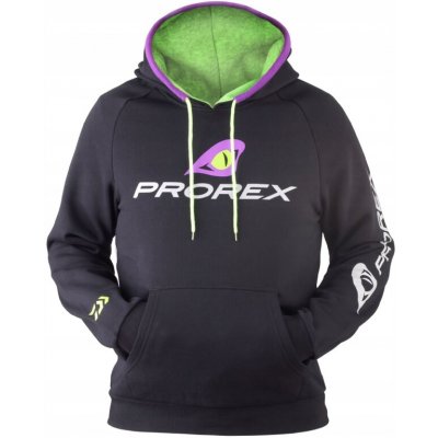 Daiwa Prorex Hoodie Schwarz černá – Hledejceny.cz
