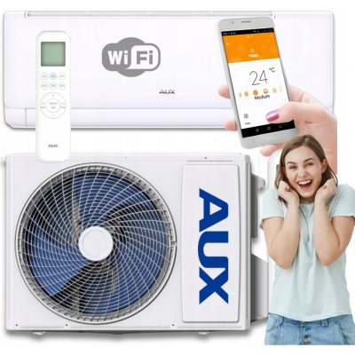 AUX Q-Smart Eco AUX-12QG – Zboží Mobilmania