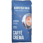 Eduscho Caffè Crema Strong pražená zrnková 1 kg – Hledejceny.cz