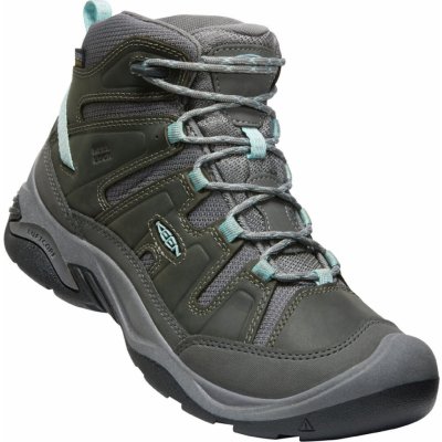 Keen Circadia Mid WP W Steel grey/cloud blue