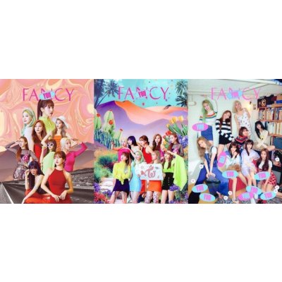 Twice - Fancy You CD – Zboží Mobilmania