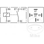 Bosch přerušovací relé ARBEITSSTROM ID 12V 30A 5POL BMW R 60 /7 76-80, R 75 /7 76-79, R 80 /7S 77-80, R 80 /7N 77-80, R 80 RT 82-84, R 80 RT/2 MONOLEVER 84, R 100 /7 76-78... – Zbozi.Blesk.cz