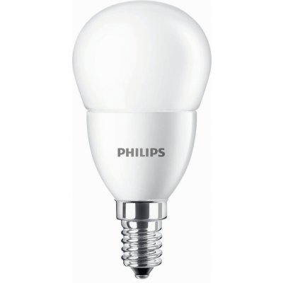 Philips žárovka LED 7W-60 E14 4000K kapka CorePro