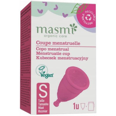 Masmi Menstruační kalíšek S růžový – Hledejceny.cz
