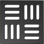 Alcadrain MPV004-BLACK – Zboží Dáma