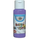 Barva na textil 60 ml 10 fialová – Zboží Mobilmania