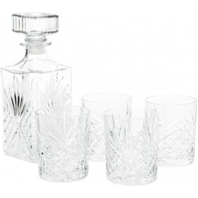 Karafa DURABLE se čtyřmi sklenicemi AW22 838625 900 ml – Hledejceny.cz