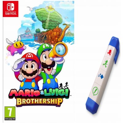 Mario & Luigi: Brothership – Sleviste.cz