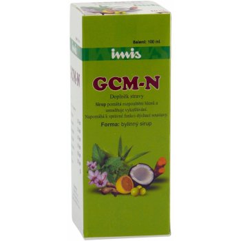 Imis GCM N sirup proti kašli 100 ml