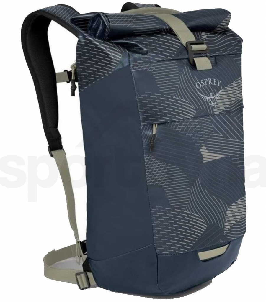 Osprey Transporter Roll camo lines print 28 l