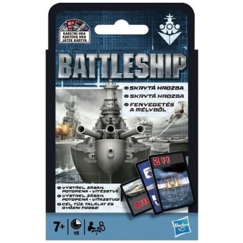 Hasbro Battleship: Karetní hra