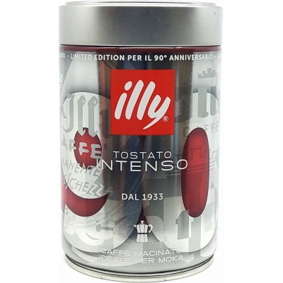 Illy Moka Intenso mletá káva 250 g