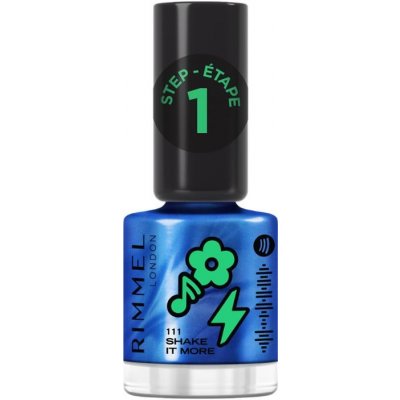Rimmel Lak na nehty Super Gel Music 111 Shake It More – Zboží Dáma