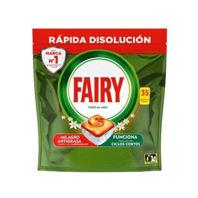 Fairy All in1 kapsle do myčky Orange 35 ks – Zboží Mobilmania