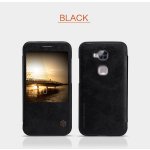 Nillkin Qin Book Huawei G8 černé – Sleviste.cz