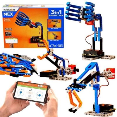 Avishkaar MEX Robotics Arm Kit MRAK – Zboží Živě