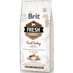Brit Fresh Turkey with Pea Light Fit & Slim 12 kg – Zbozi.Blesk.cz