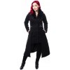 Dámský kabát Poizen Industries Aderyn Coat black