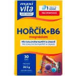 Maxivita Hořčík B6 30 tablet – Hledejceny.cz