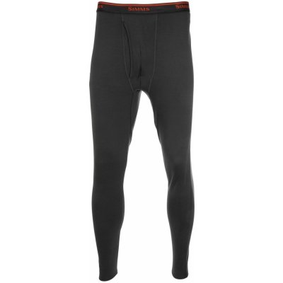 Simms Tepláky Lightweight Baselayer Bottom Carbon – Zboží Mobilmania