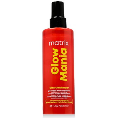 Matrix Glow Mania Glow Gatekeeper Leave-In Conditioner bezoplachový ochranný kondicionér pro udržení zářivé barvy 250 ml – Zboží Mobilmania