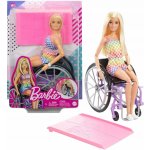 Barbie Modelka na invalidním vozíku v kostkovaném overalu – Hledejceny.cz