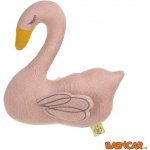 Lässig BABIES Knitted Toy with Rattle/Crackle Little Water swan – Sleviste.cz