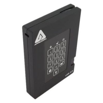 Apricorn Aegis Fortr 2TB, A25-3PL256-S2000F – Zboží Živě